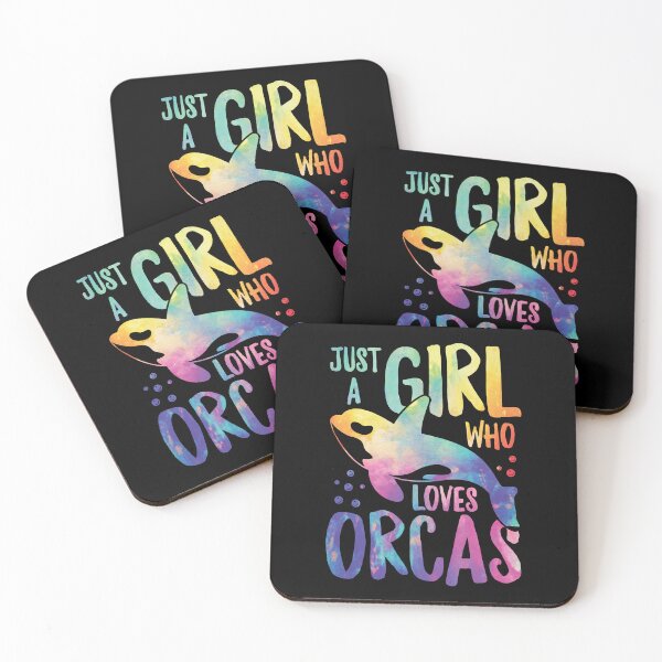 Item preview, Just A Girl Who Loves Orcas shirt, Orca Lover Shirt, Orca Girl Shirt, Orca Lover Gift, Killer Whale Shirt, Orca Whale Shirt, Sea World Shirt designed and sold by aymob.