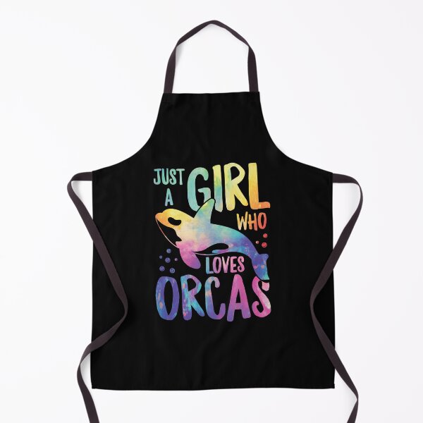 Item preview, Just A Girl Who Loves Orcas shirt, Orca Lover Shirt, Orca Girl Shirt, Orca Lover Gift, Killer Whale Shirt, Orca Whale Shirt, Sea World Shirt designed and sold by aymob.
