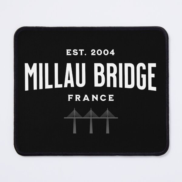 Item preview, Famous French Bridge Millau Viaduc France designed and sold by GraphismNinja.