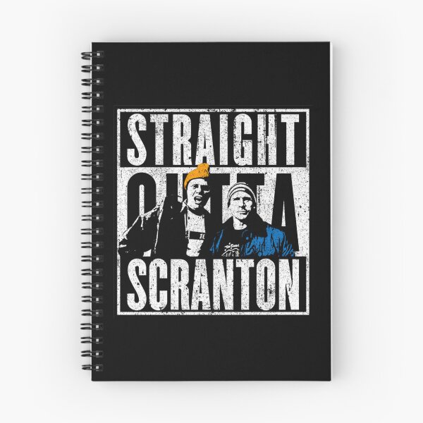 Item preview, Straight Outta Scranton (Variant) - Lazy Scranton   designed and sold by MindofaSnail.