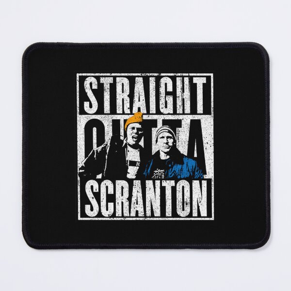 Item preview, Straight Outta Scranton (Variant) - Lazy Scranton designed and sold by MindofaSnail.