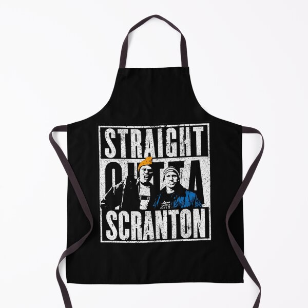 Item preview, Straight Outta Scranton (Variant) - Lazy Scranton designed and sold by MindofaSnail.