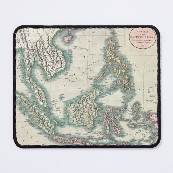 Item preview, Old map from east designed and sold by kattilako.