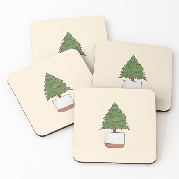 Item preview, Dwarf Evergreen - Houseplant designed and sold by AlexGDavis.