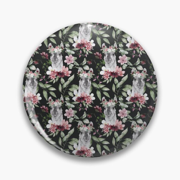 Item preview, lama designed and sold by Gabi Siebenhühner.