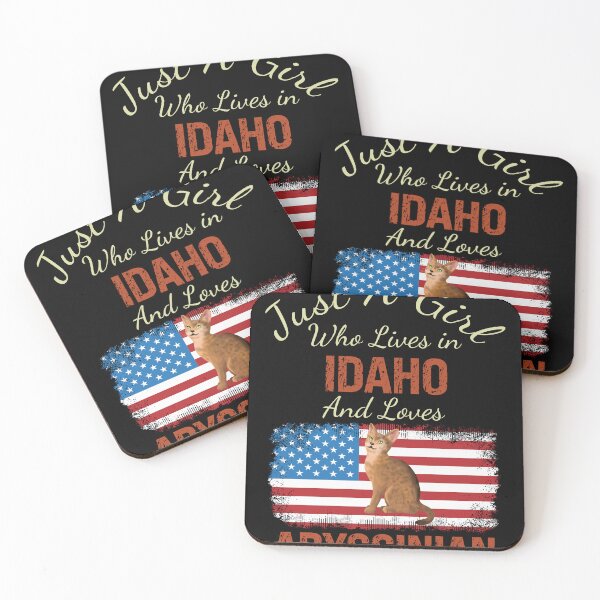 Item preview, Just A Girl Who Lives in Idaho and Loves Abyssinian designed and sold by Suraj0285.