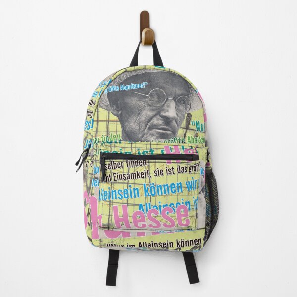 Item preview, Only in solitude can we find ourselves, Hermann Hesse designed and sold by Mauswohn.