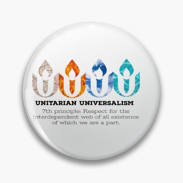 Item preview, Unitarian Universalism 7th principle  designed and sold by KCAbdelnour.