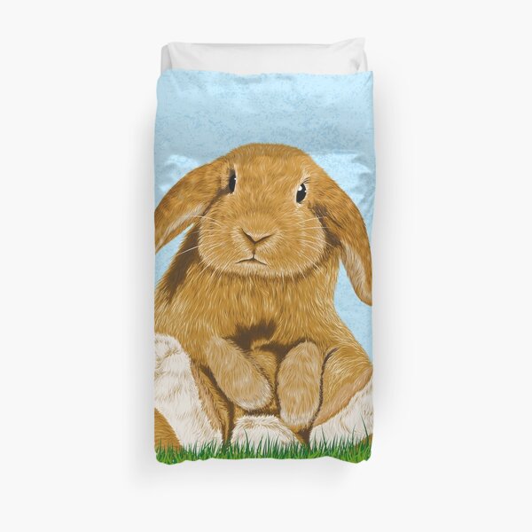 Bunny Rabbit Duvet Covers Redbubble - eco bunny roblox