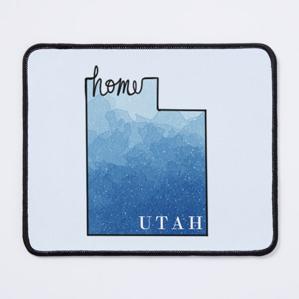 Item preview, Utah Home State Outline Blue designed and sold by Dr3amsInInk.