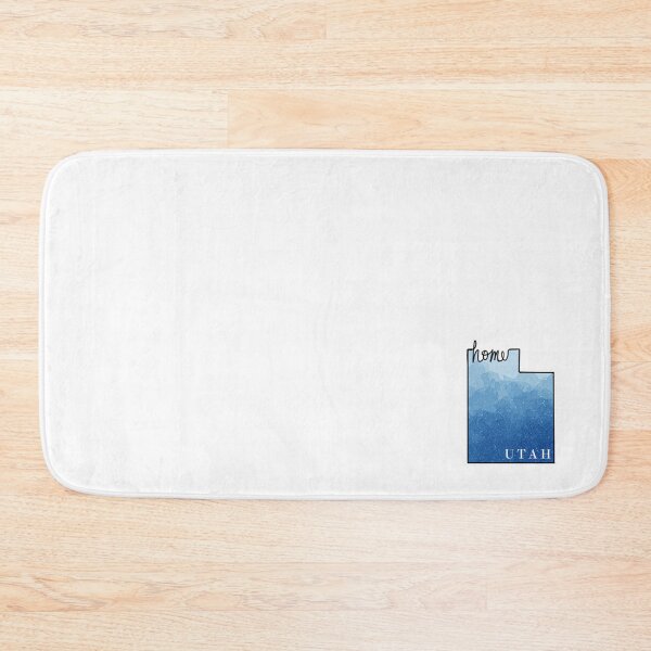 Item preview, Utah Home State Outline Blue designed and sold by Dr3amsInInk.