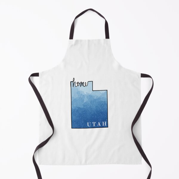 Item preview, Utah Home State Outline Blue designed and sold by Dr3amsInInk.