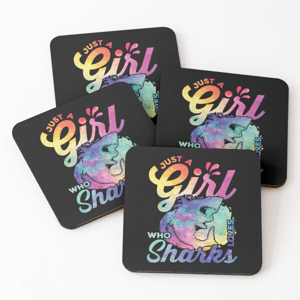 Item preview, Just A Girl Who Loves Sharks T Shirt, Sea Animal Shirt, Shark Lover Shirt, Save The Sharks Shirt, Week Sharks Shirt, Wildlife Activist Shirt designed and sold by aymob.