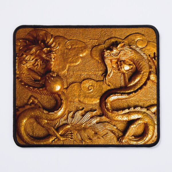 Item preview, Dragons Golden Wall photo designed and sold by 8FistsofTees.