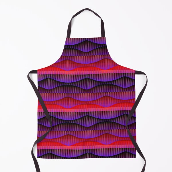 Item preview, Red purple and black wavy gradient pattern. Regular grid. designed and sold by imyournightmare.