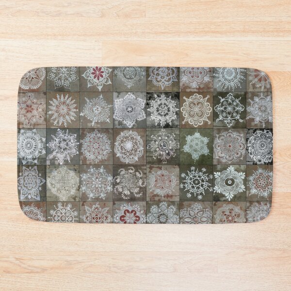 Item preview, Indian Chalk Art designed and sold by Montage-Madness.