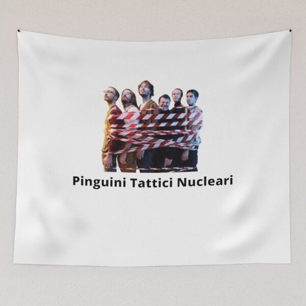 Item preview, Pinguini Tattici Nucleari designed and sold by ALIIARTT.