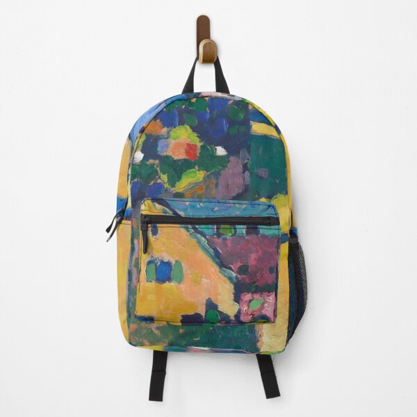 Item preview, Grungasse in murnau art of wassily kandinsky classic poster designed and sold by Golido.