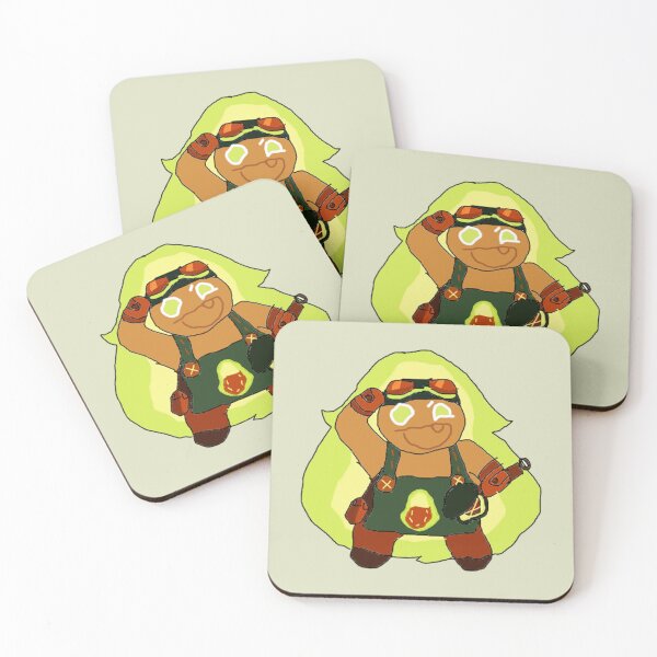 Item preview, Ms paint cookie run Avocado Cookie designed and sold by CaronSShubham.