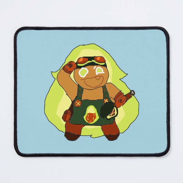 Item preview, Ms paint cookie run Avocado Cookie designed and sold by CaronSShubham.