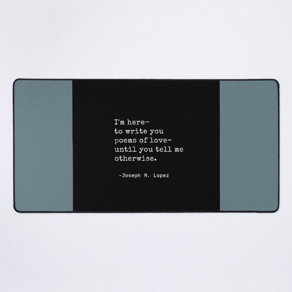 Item preview, Until You Tell Me Otherwise designed and sold by jlwriter.