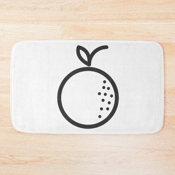 Item preview, orange designed and sold by ELIELART.