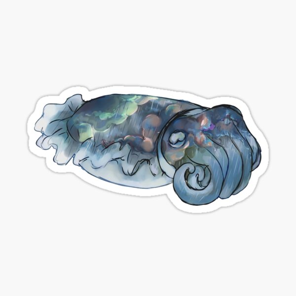 Item preview, Rainier the Cuttlefish designed and sold by castleofjo.