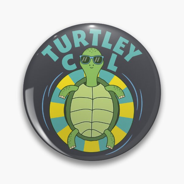 Item preview, Turtley Cool - Cute Turtle designed and sold by ttttee.