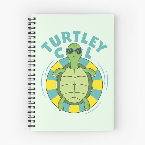 Item preview, Turtley Cool - Cute Turtle designed and sold by ttttee.