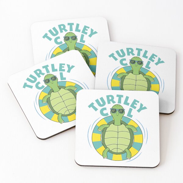 Item preview, Turtley Cool - Cute Turtle designed and sold by ttttee.
