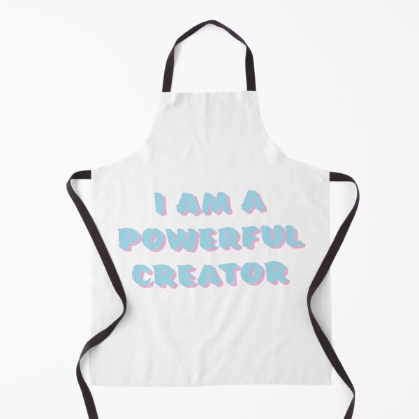 Item preview, I am a Powerful Creator - Law of Attraction Positive Affirmation designed and sold by joynation.