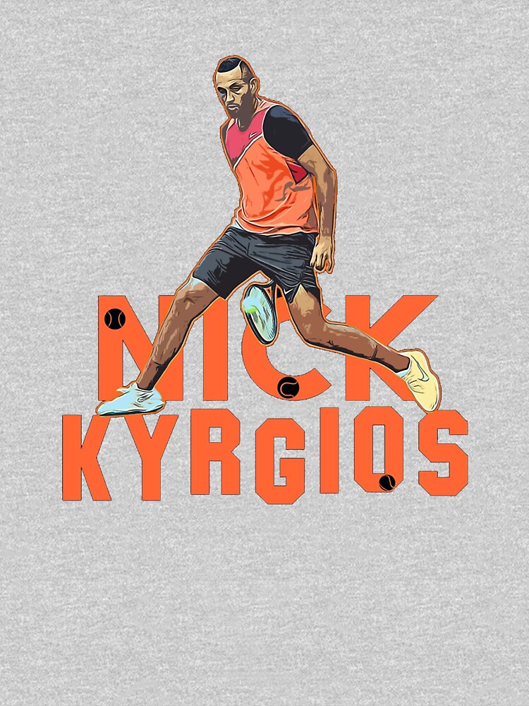 kyrgios t shirt