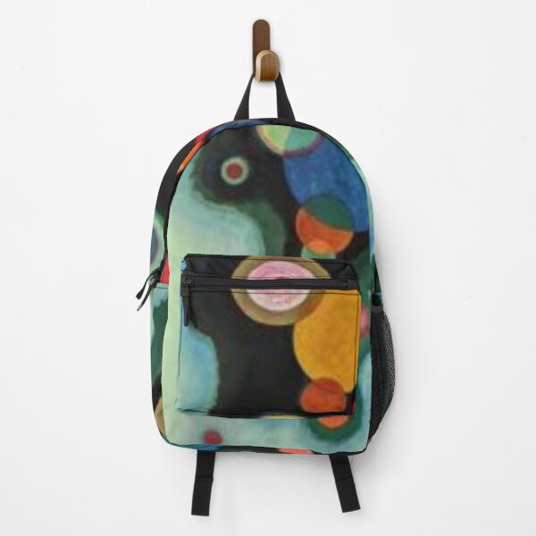 Item preview, Several circles art by wassily kandinsky classic poster drawing designed and sold by Golido.