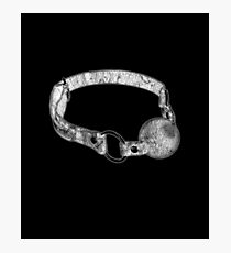 "Ball Gag" BDSM Kink Bondage Distressed Photographic Print
