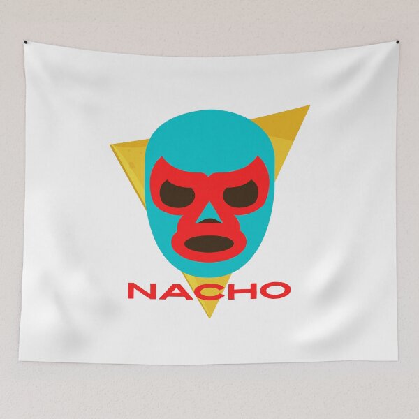 Item preview, Nacho Wrestler designed and sold by AMERICANCHEEZ.