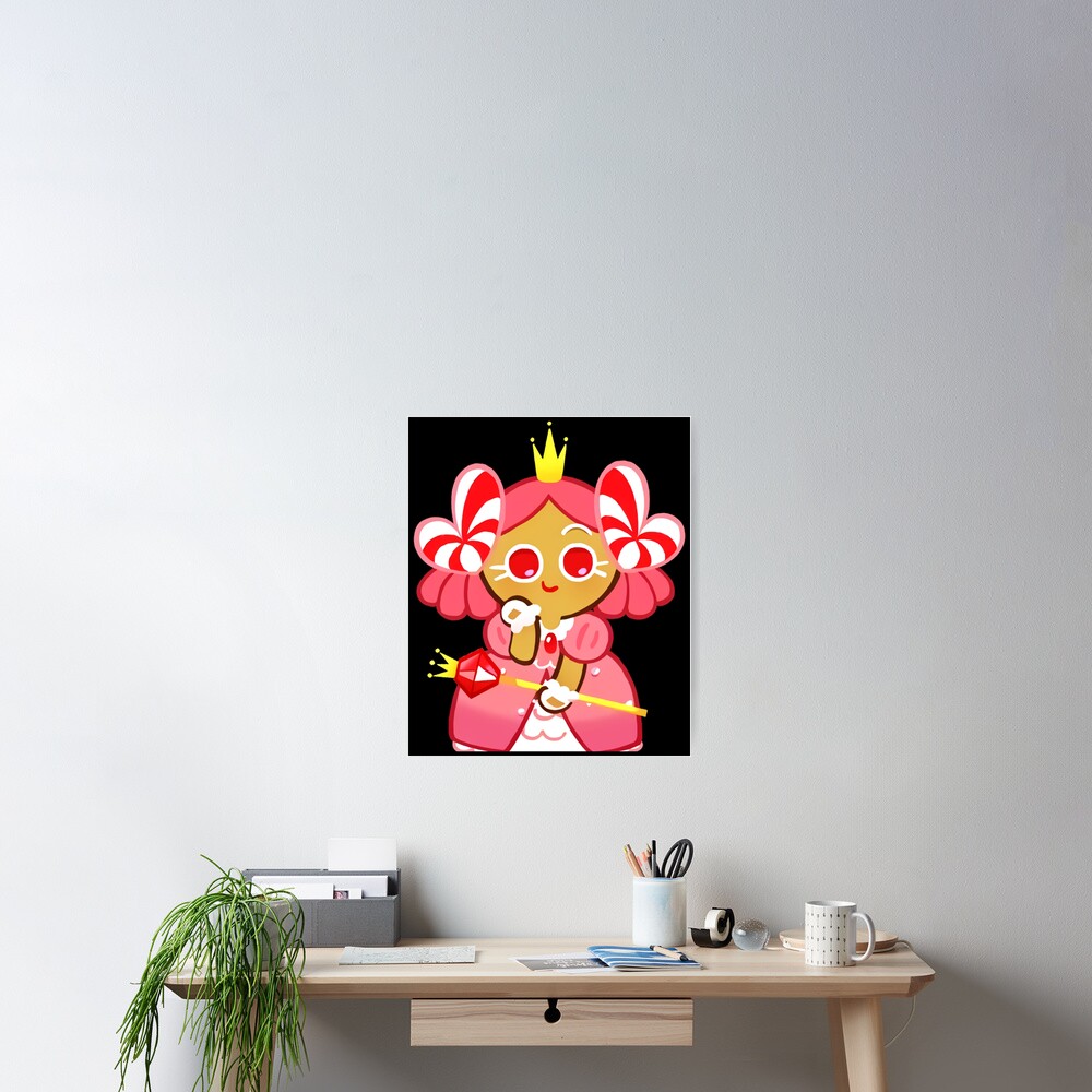 Princess Cookie! Cookie Run Kingdom  Poster for Sale by CaronSShubham |  Redbubble