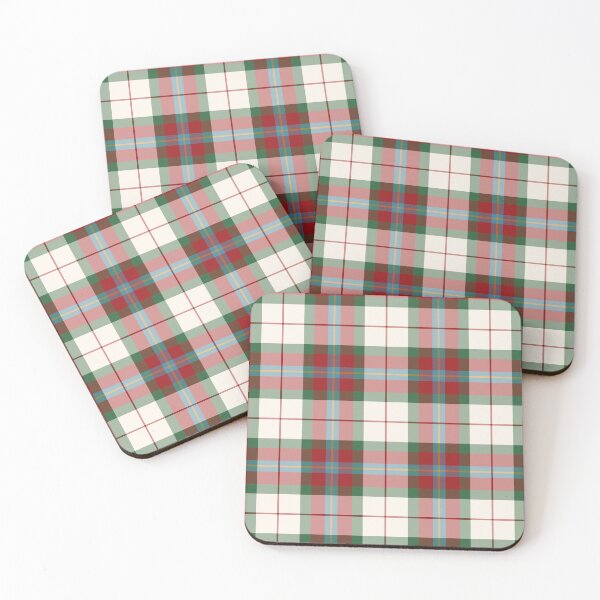 Item preview, Clan MacLean Dress Tartan designed and sold by plaidwerx.
