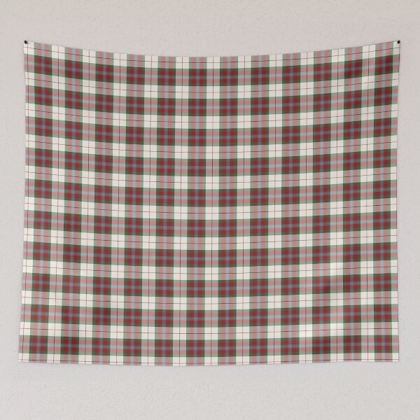 Item preview, Clan MacLean Dress Tartan designed and sold by plaidwerx.