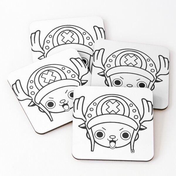 Item preview, Black and White Tony Tony Chopper designed and sold by Litheon.