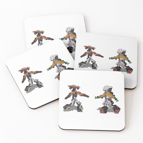 Item preview, CarBot vs TruckBot designed and sold by TimmyUppetPlace.