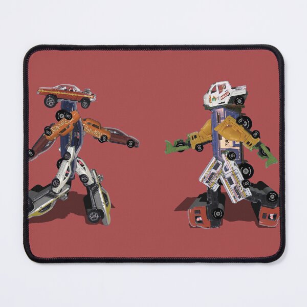 Item preview, CarBot vs TruckBot designed and sold by TimmyUppetPlace.