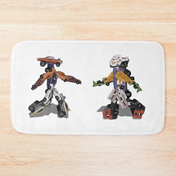 Item preview, CarBot vs TruckBot designed and sold by TimmyUppetPlace.