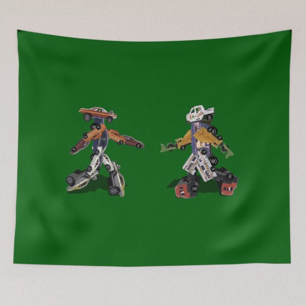 Item preview, CarBot vs TruckBot designed and sold by TimmyUppetPlace.