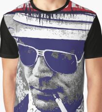 Gonzo Hunter S Thompson Graphic T-Shirt