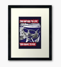 Gonzo Hunter S Thompson Framed Print