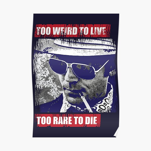 Gonzo Hunter S Thompson Poster