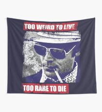Gonzo Jäger S Thompson Wandbehang