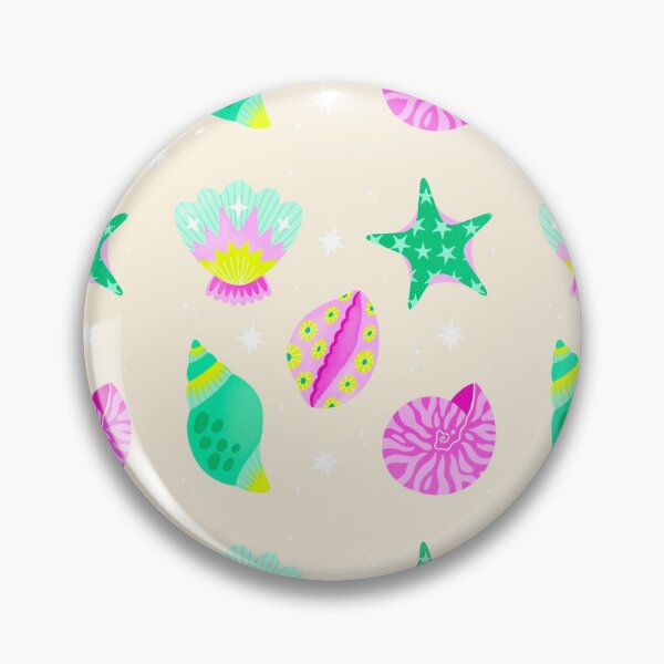 Item preview, Colourful Seashell Pattern designed and sold by Charlie Dyer.