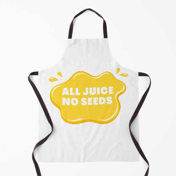 Item preview, All Juice No Seeds vasectomy meme designed and sold by Vansh Arora.