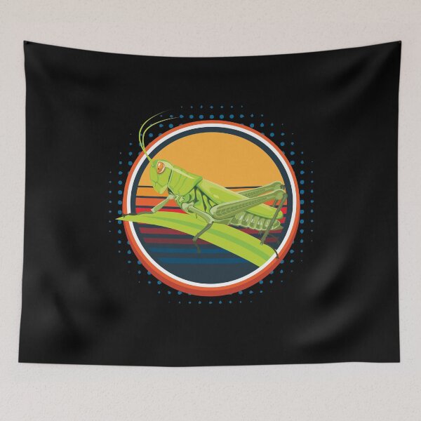 Item preview, Grasshopper Insect Locust designed and sold by MooonTees.